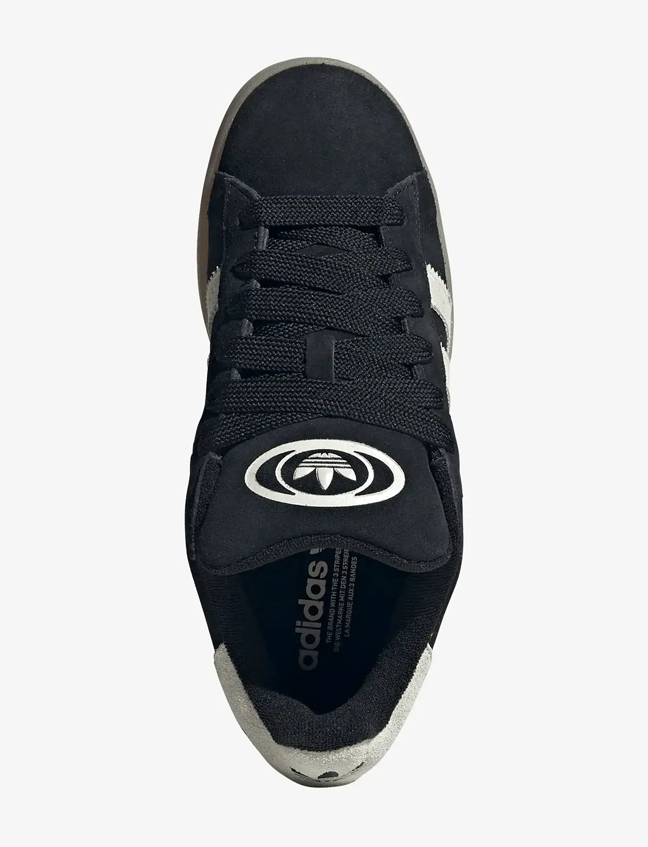 adidas Originals - CAMPUS 00s - low tops - cblack/crewht/gum3 - 4