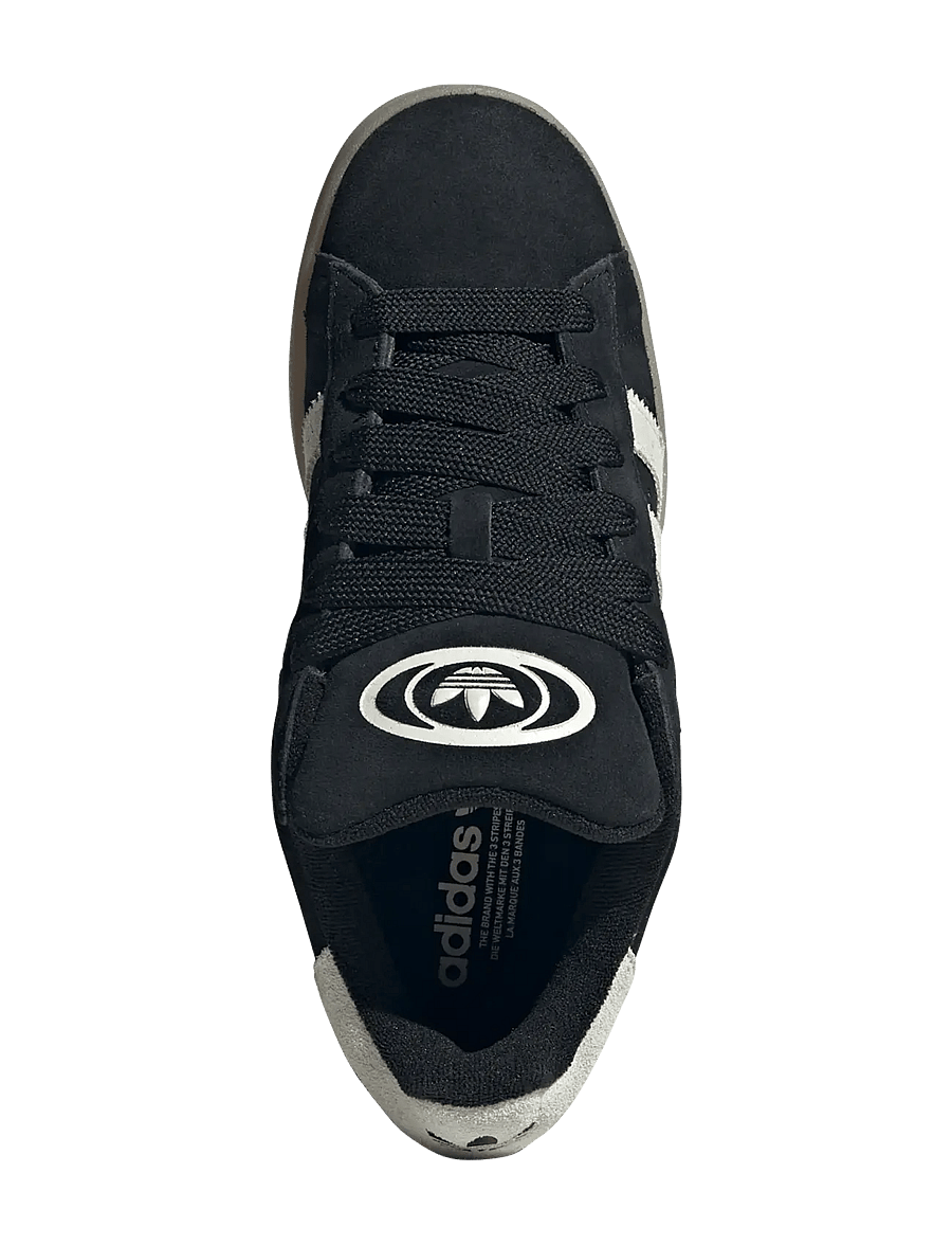 adidas Originals - CAMPUS 00s - baskets basses - cblack/crewht/gum3 - 4