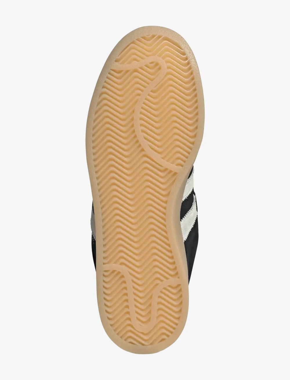 adidas Originals - CAMPUS 00s - lav ankel - cblack/crewht/gum3 - 5