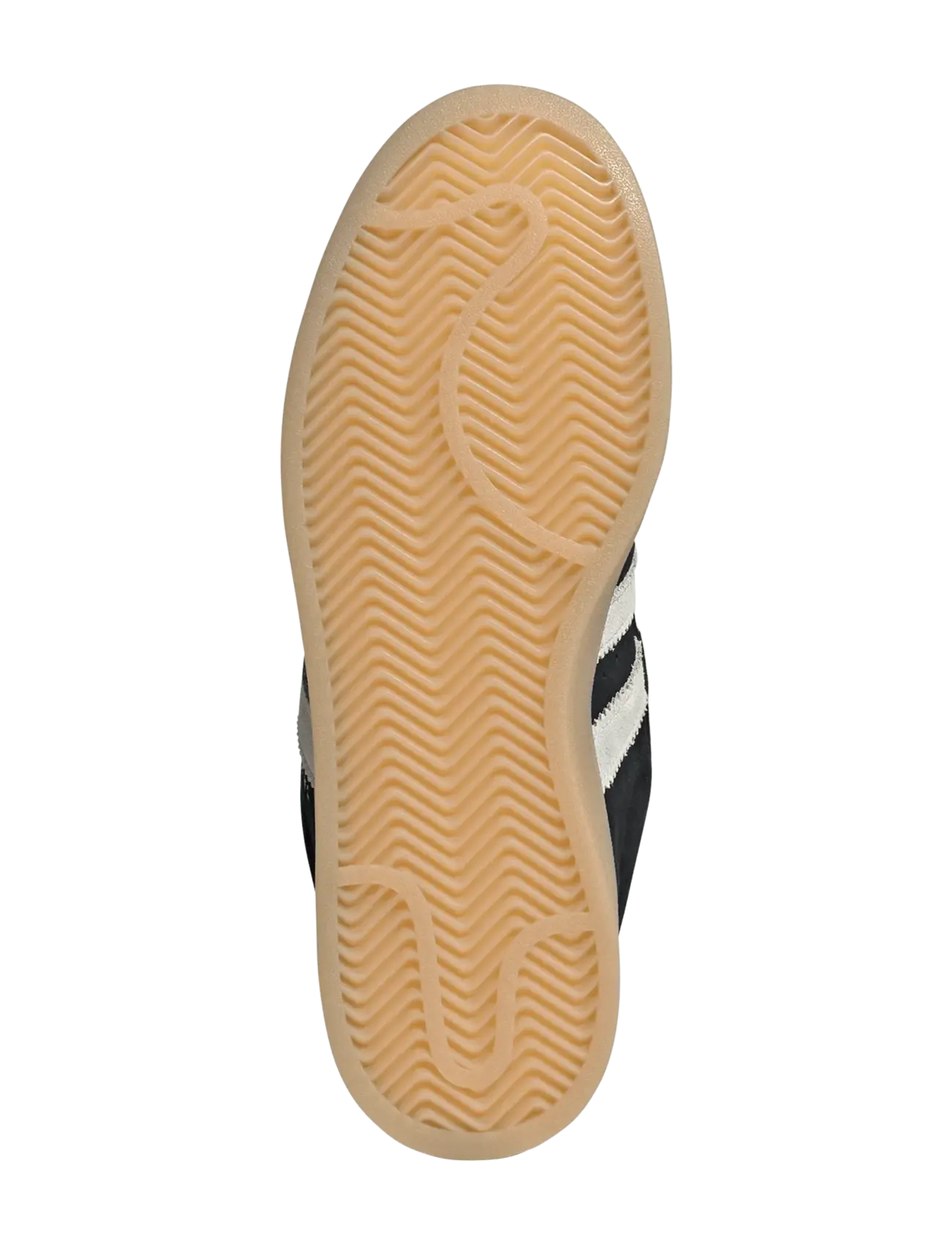 adidas Originals - CAMPUS 00s - baskets basses - cblack/crewht/gum3 - 5