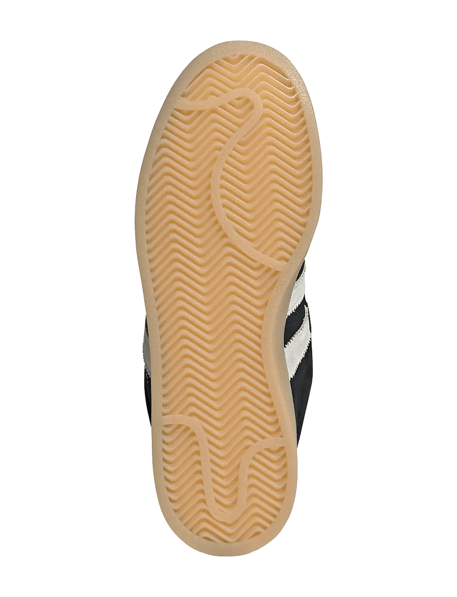 adidas Originals - CAMPUS 00s - baskets basses - cblack/crewht/gum3 - 5