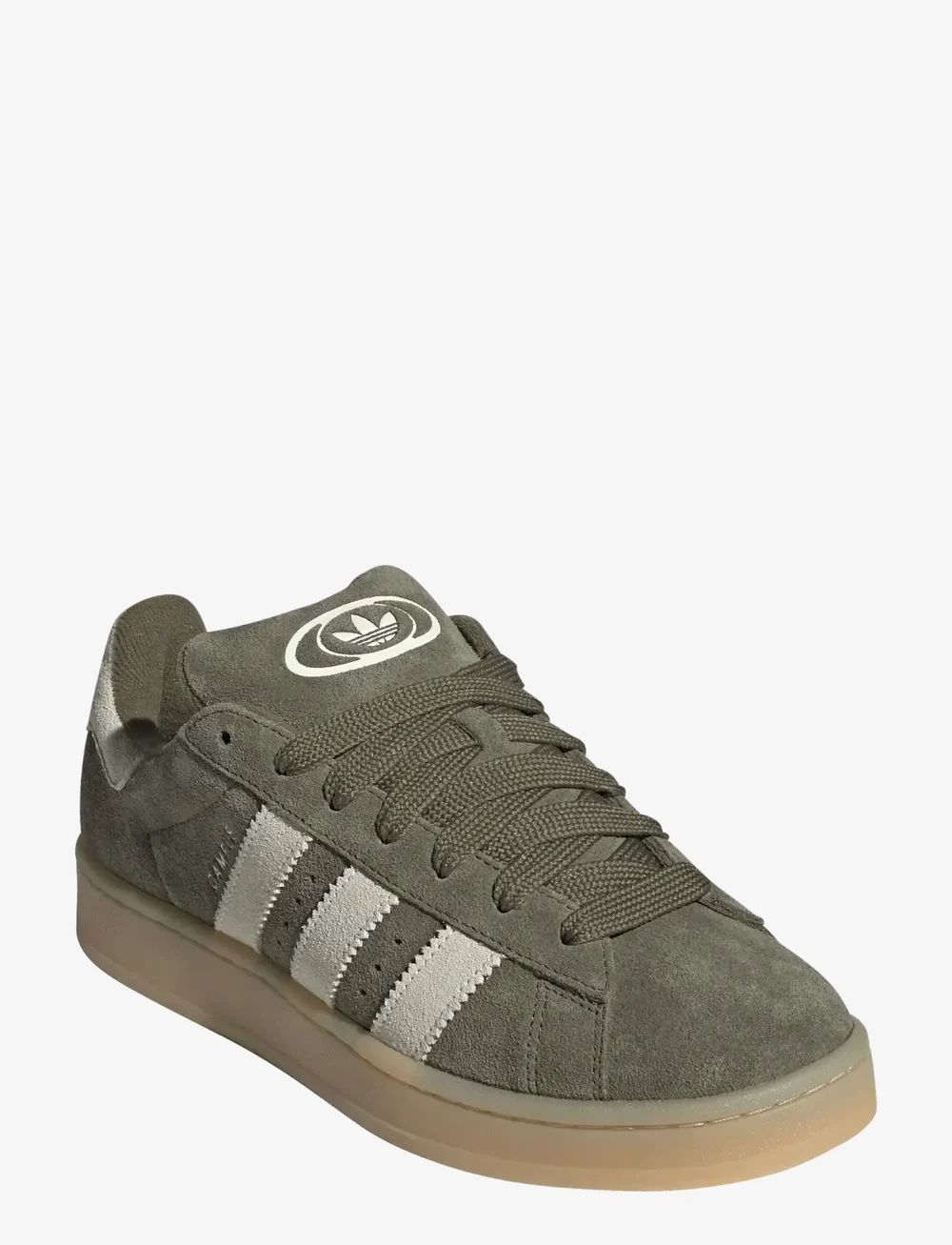 adidas Originals - CAMPUS 00s - matalavartiset tennarit - medrkh/owhite/gum3 - 0