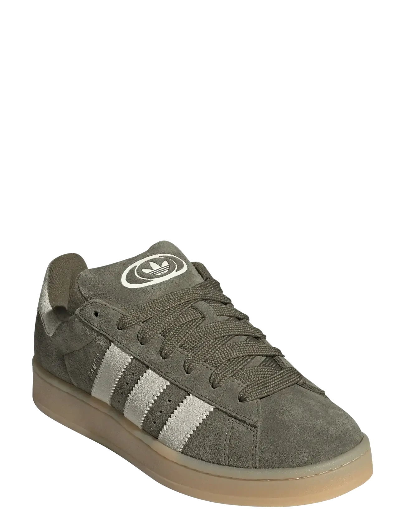 adidas Originals CAMPUS 00s - adidas - MEDRKH/OWHITE/GUM3 / khaki/green