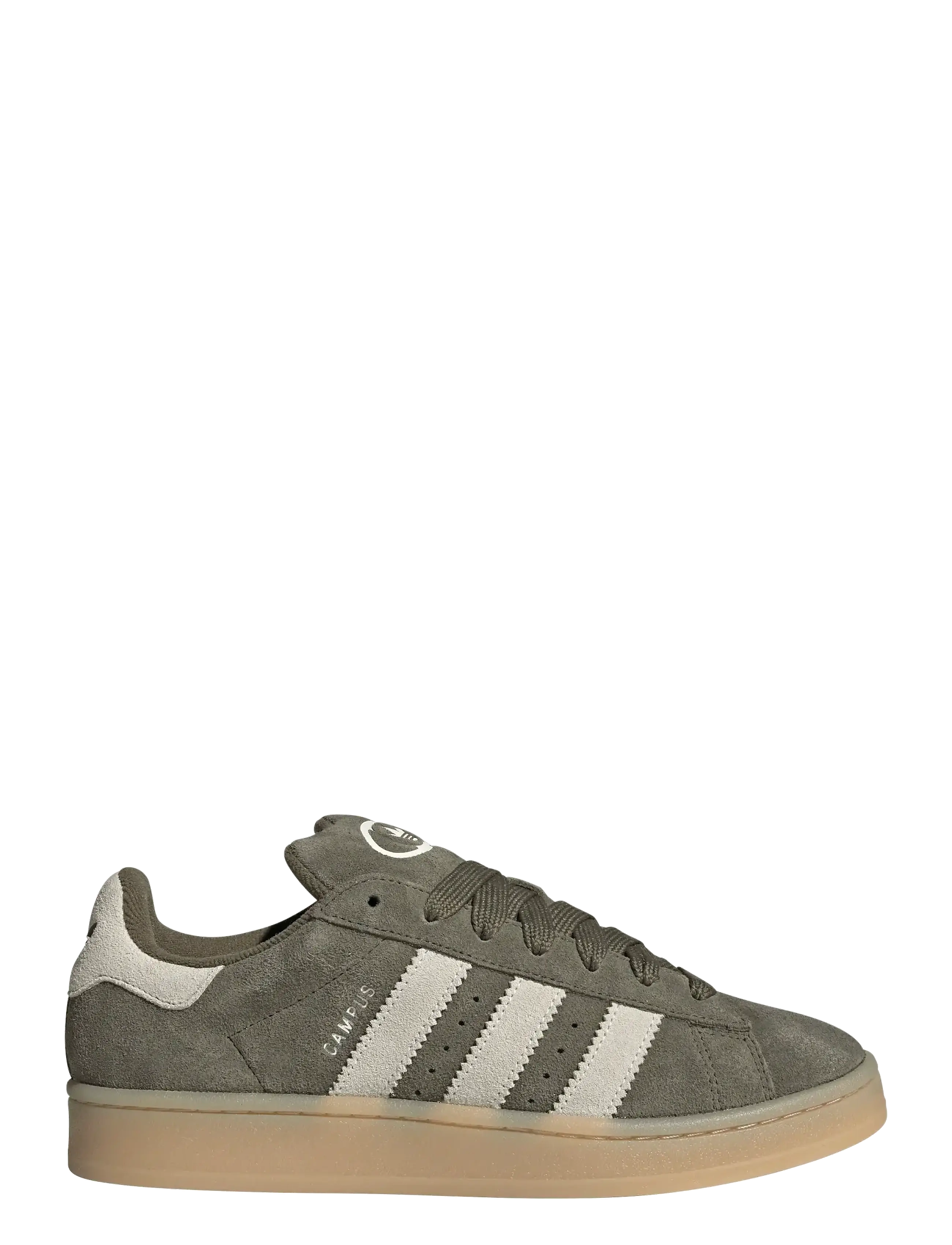 adidas Originals - CAMPUS 00s - lave sneakers - medrkh/owhite/gum3 - 1