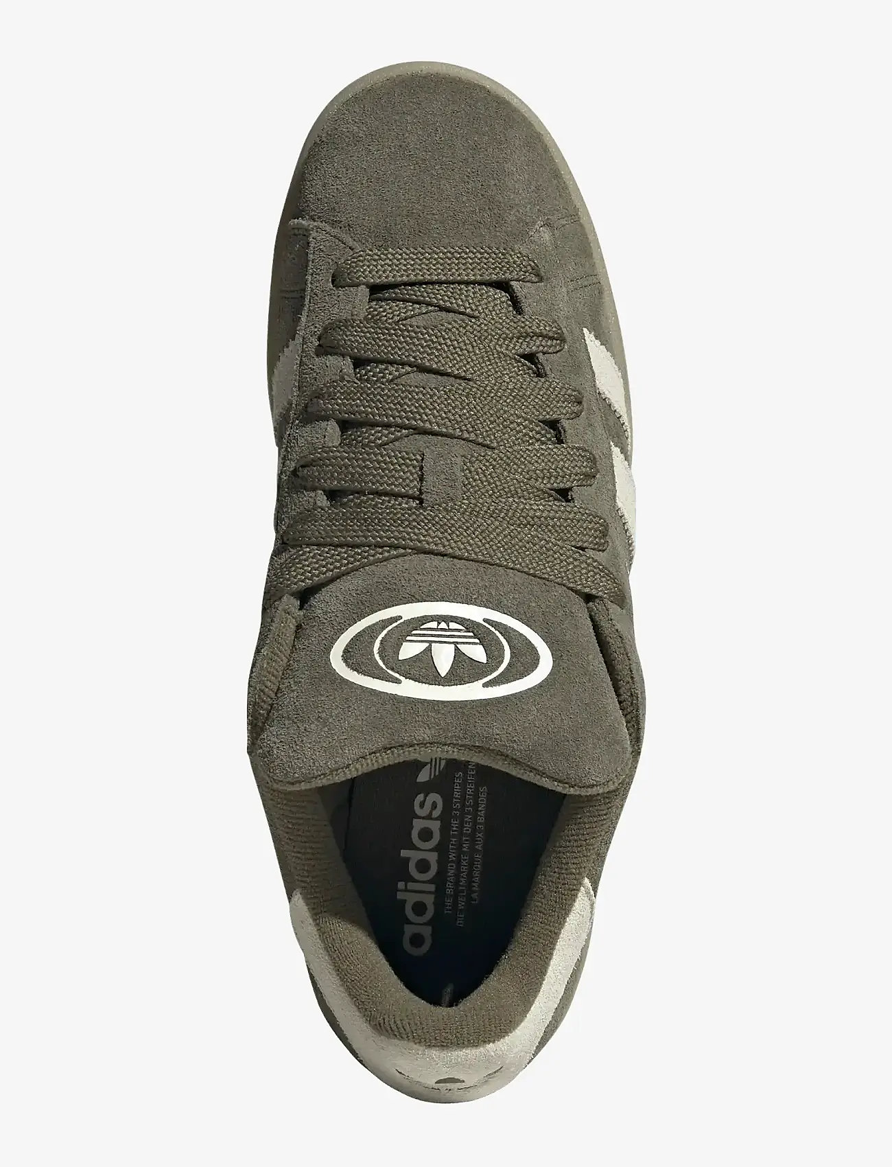 adidas Originals - CAMPUS 00s - low tops - medrkh/owhite/gum3 - 4