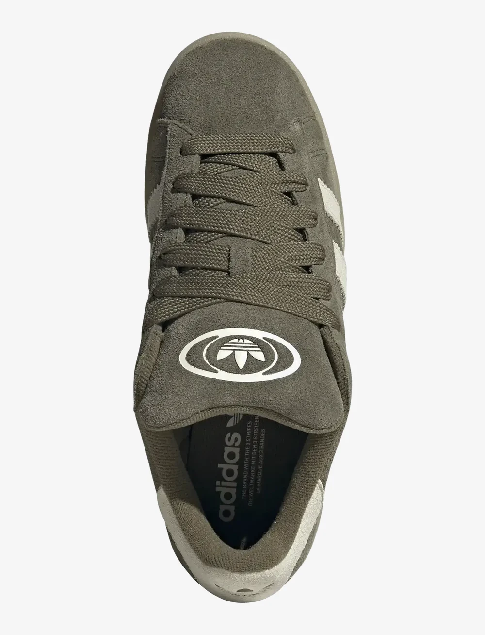 adidas Originals - CAMPUS 00s - matalavartiset tennarit - medrkh/owhite/gum3 - 4