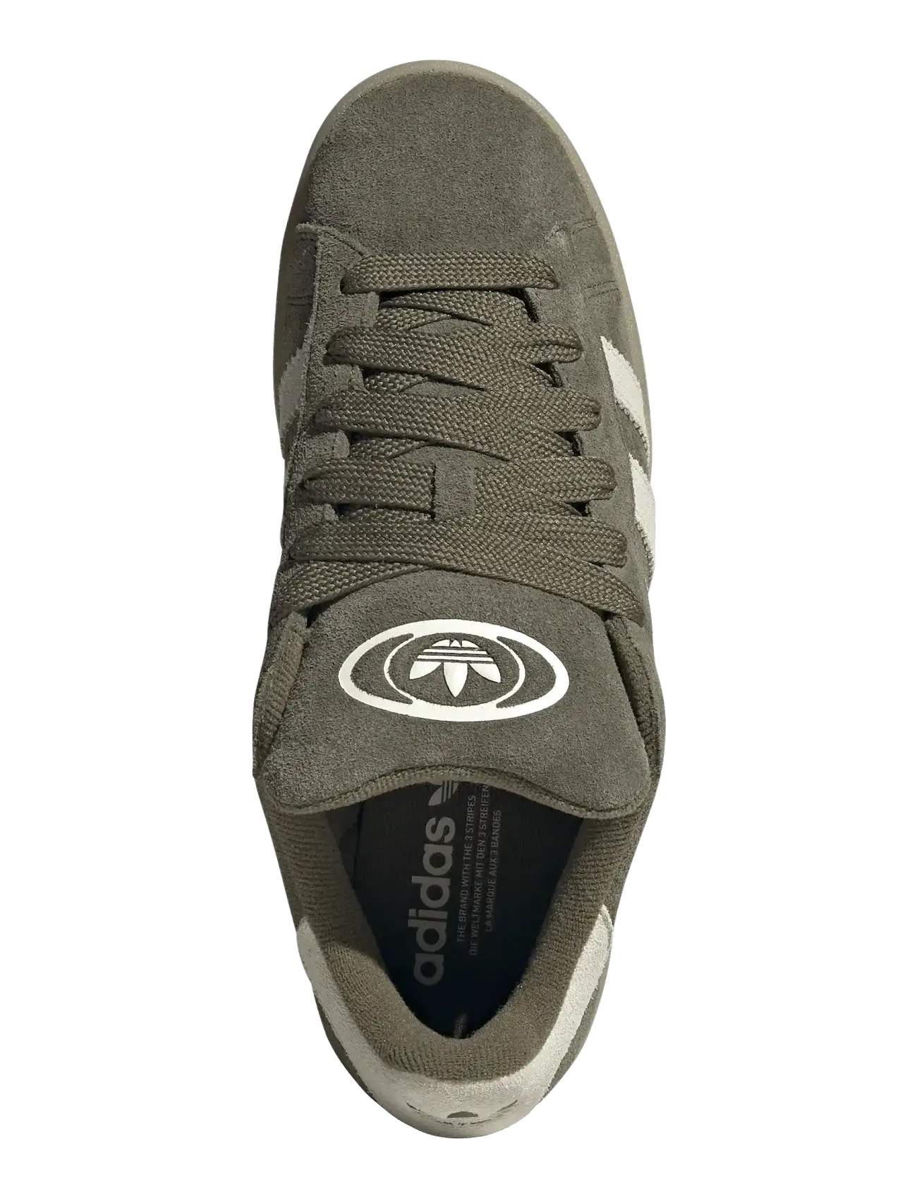 adidas Originals - CAMPUS 00s - lave sneakers - medrkh/owhite/gum3 - 4