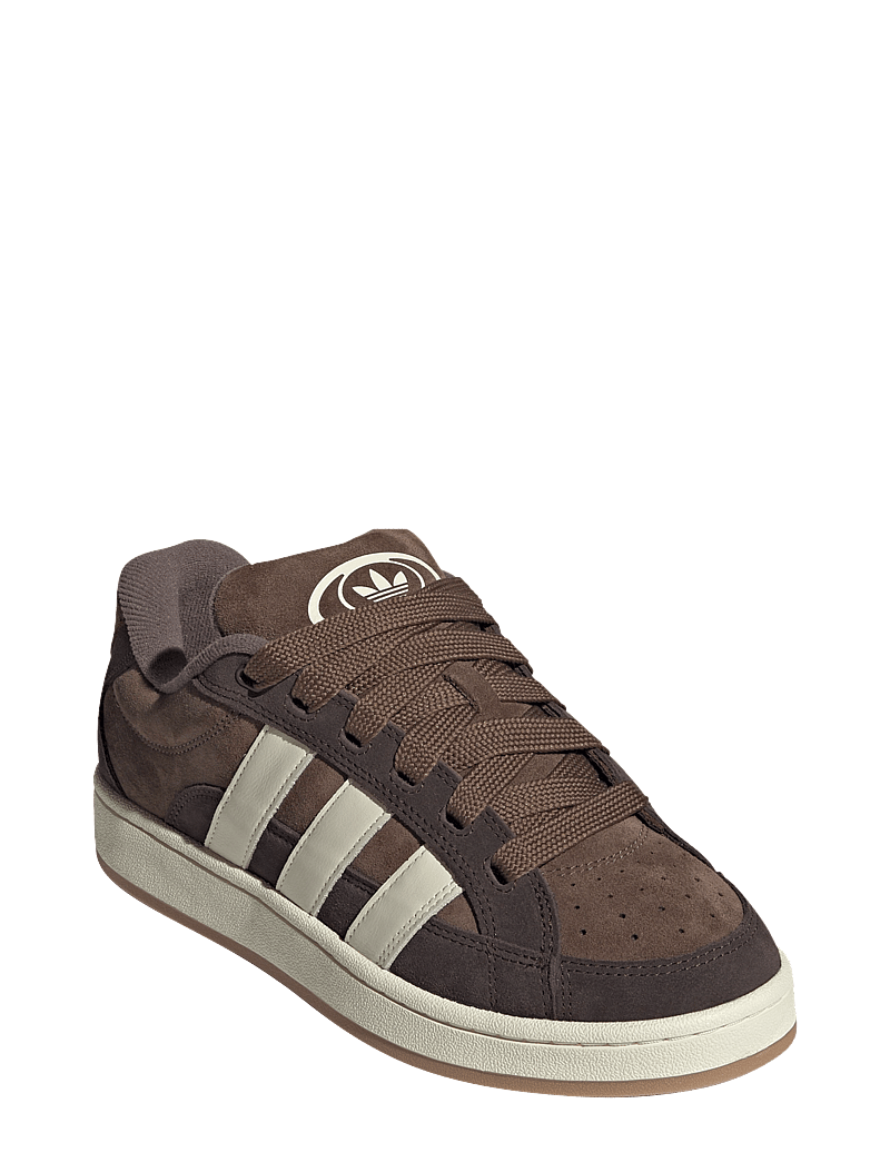 adidas Originals - CAMPUS 00s BETA - niedriger schnitt - earstr/crewht/dbrown - 0