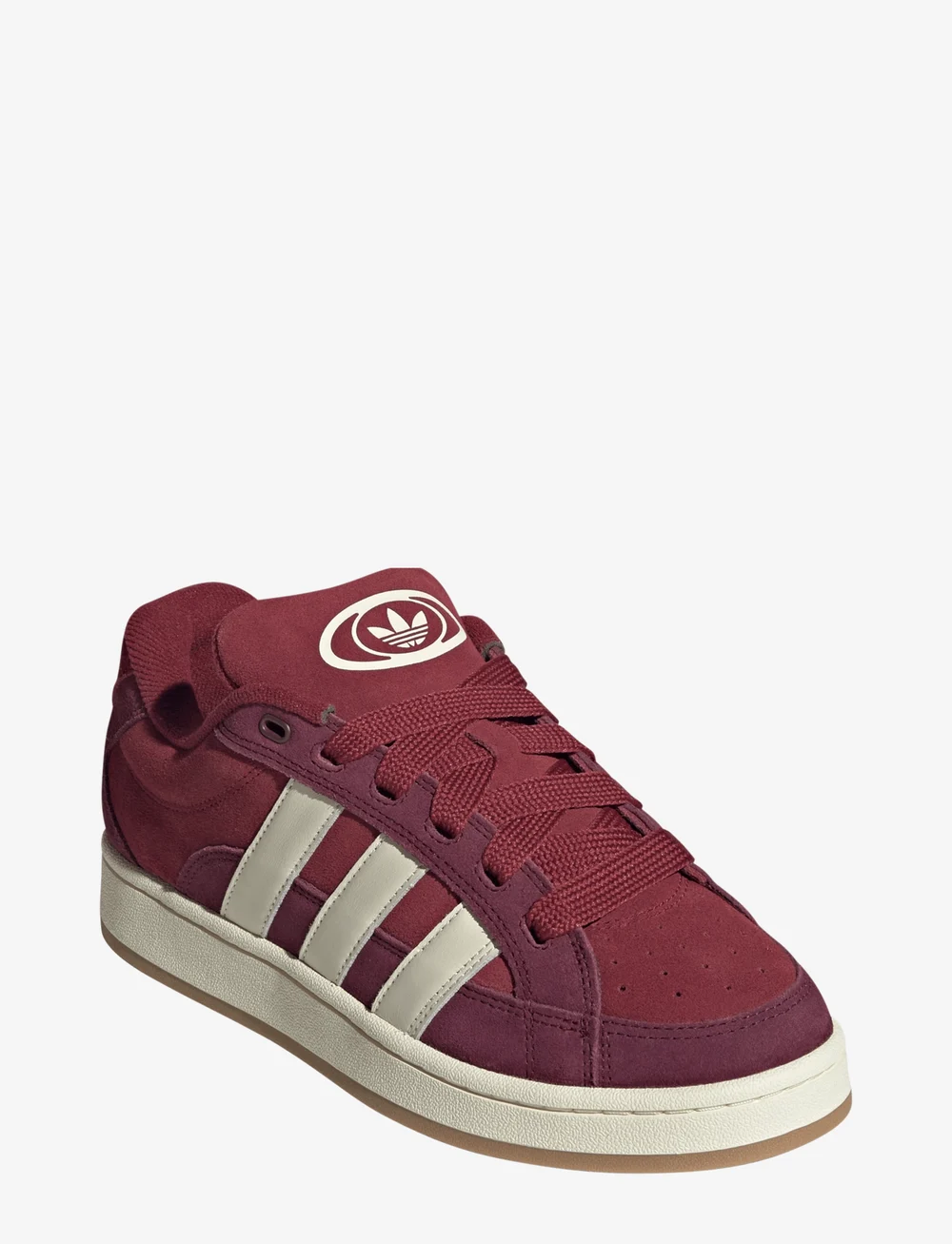 adidas Originals - CAMPUS 00s BETA - niedriger schnitt - maroon/crewht/nobmar - 0