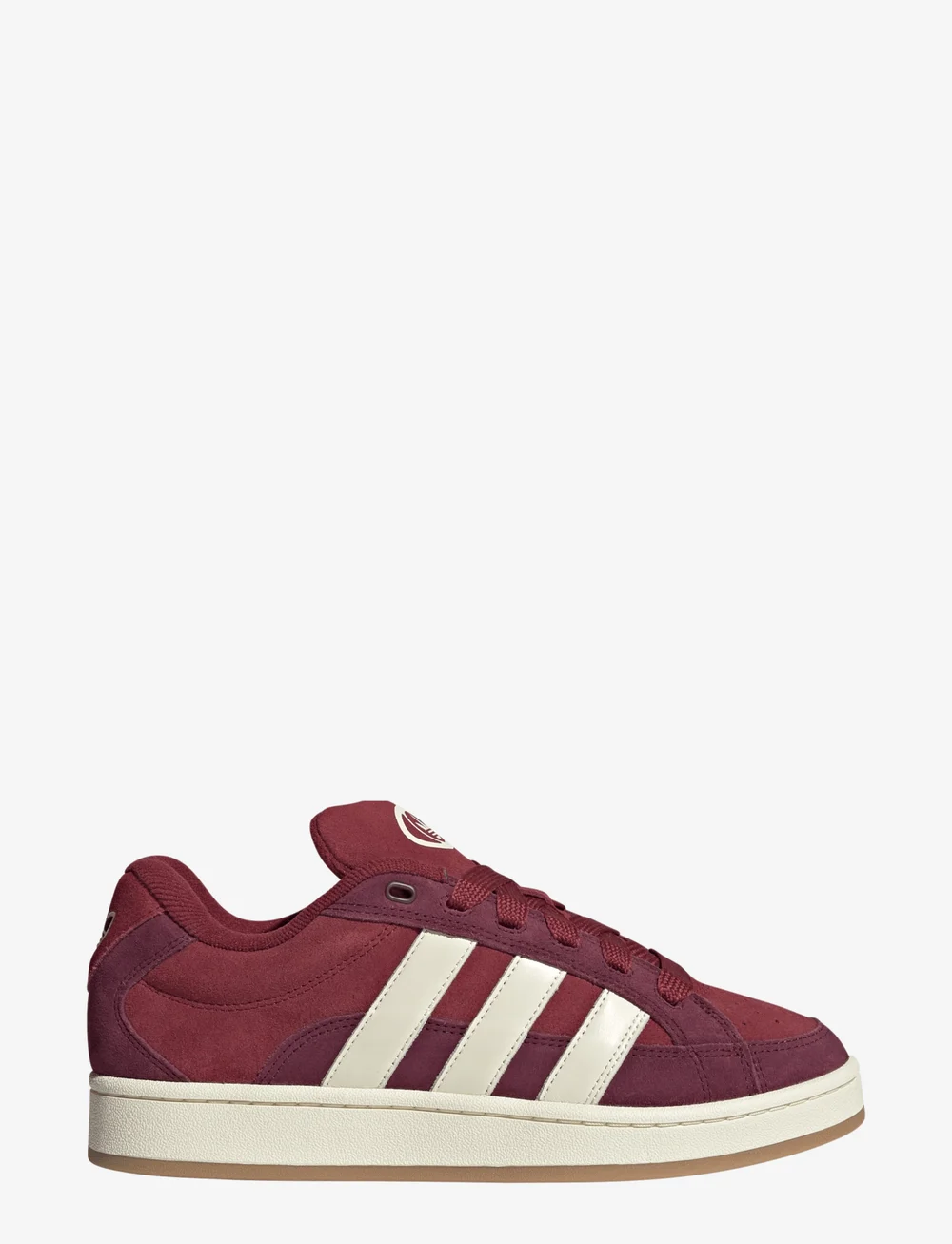 adidas Originals - CAMPUS 00s BETA - niedriger schnitt - maroon/crewht/nobmar - 1