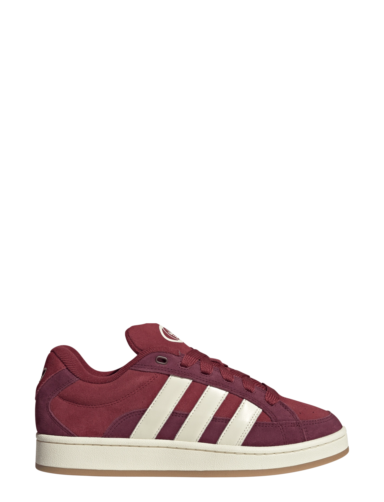 adidas Originals - CAMPUS 00s BETA - lave sneakers - maroon/crewht/nobmar - 1