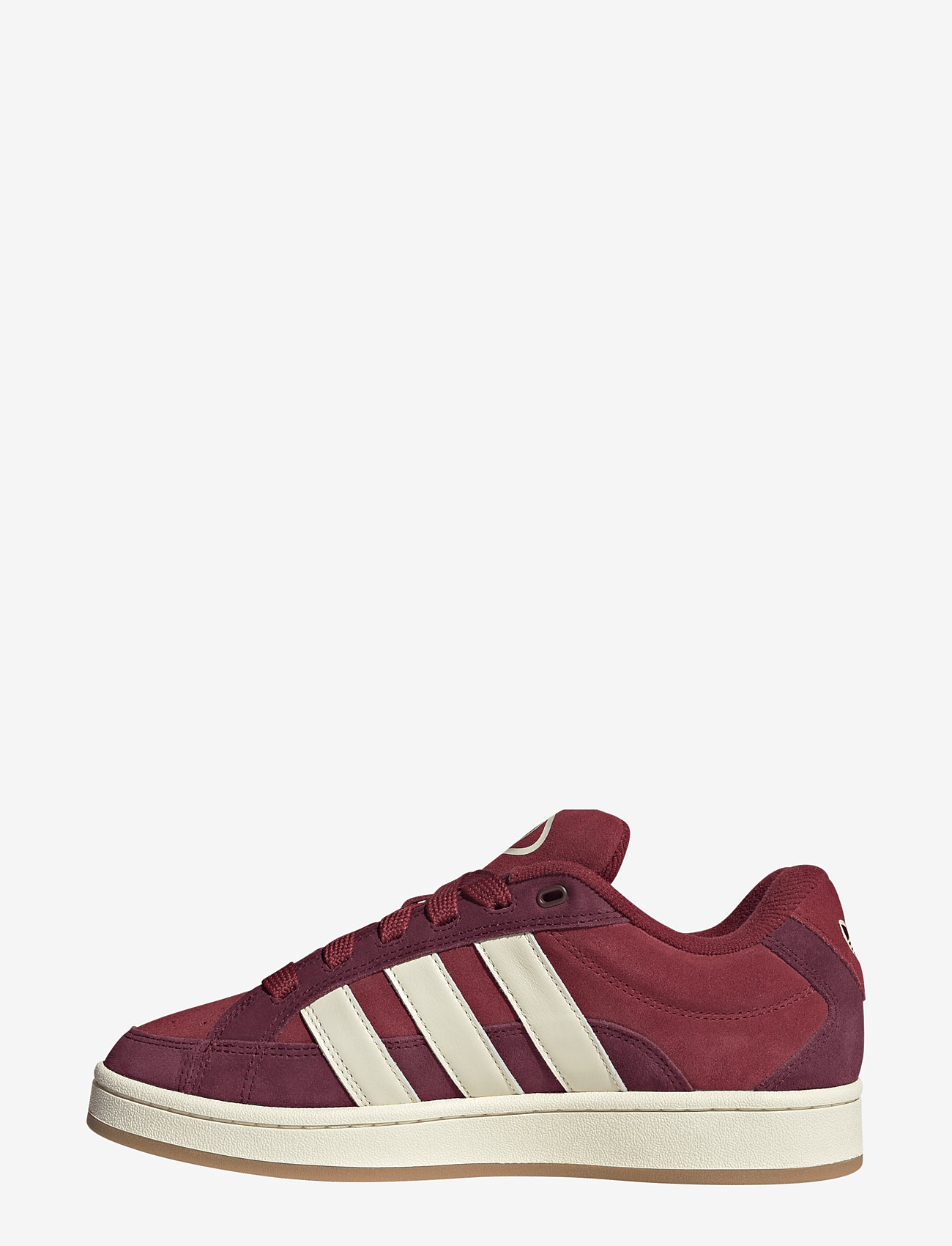 adidas Originals - CAMPUS 00s BETA - kõrge säärega tossud - maroon/crewht/nobmar - 2