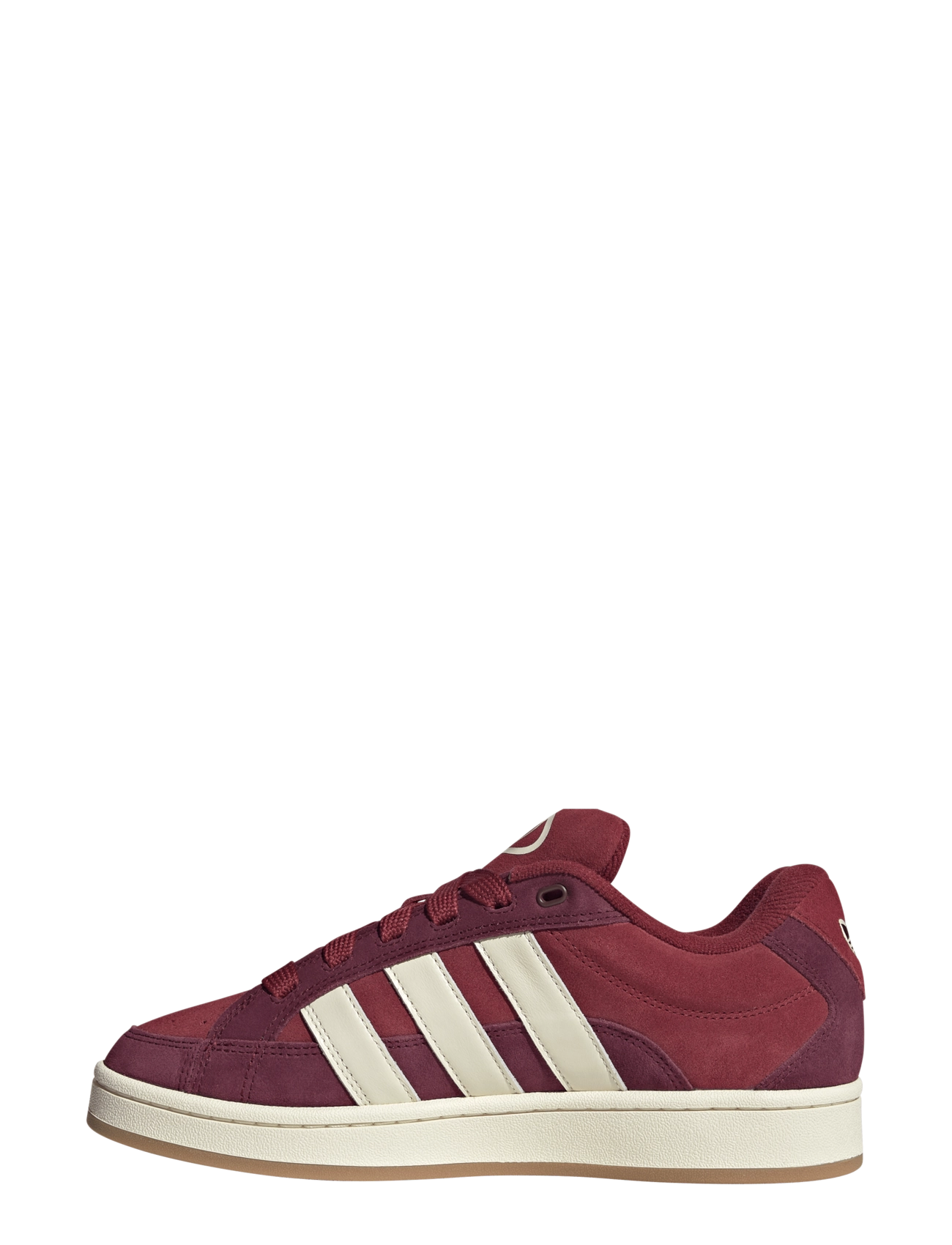 adidas Originals - CAMPUS 00s BETA - lave sneakers - maroon/crewht/nobmar - 2