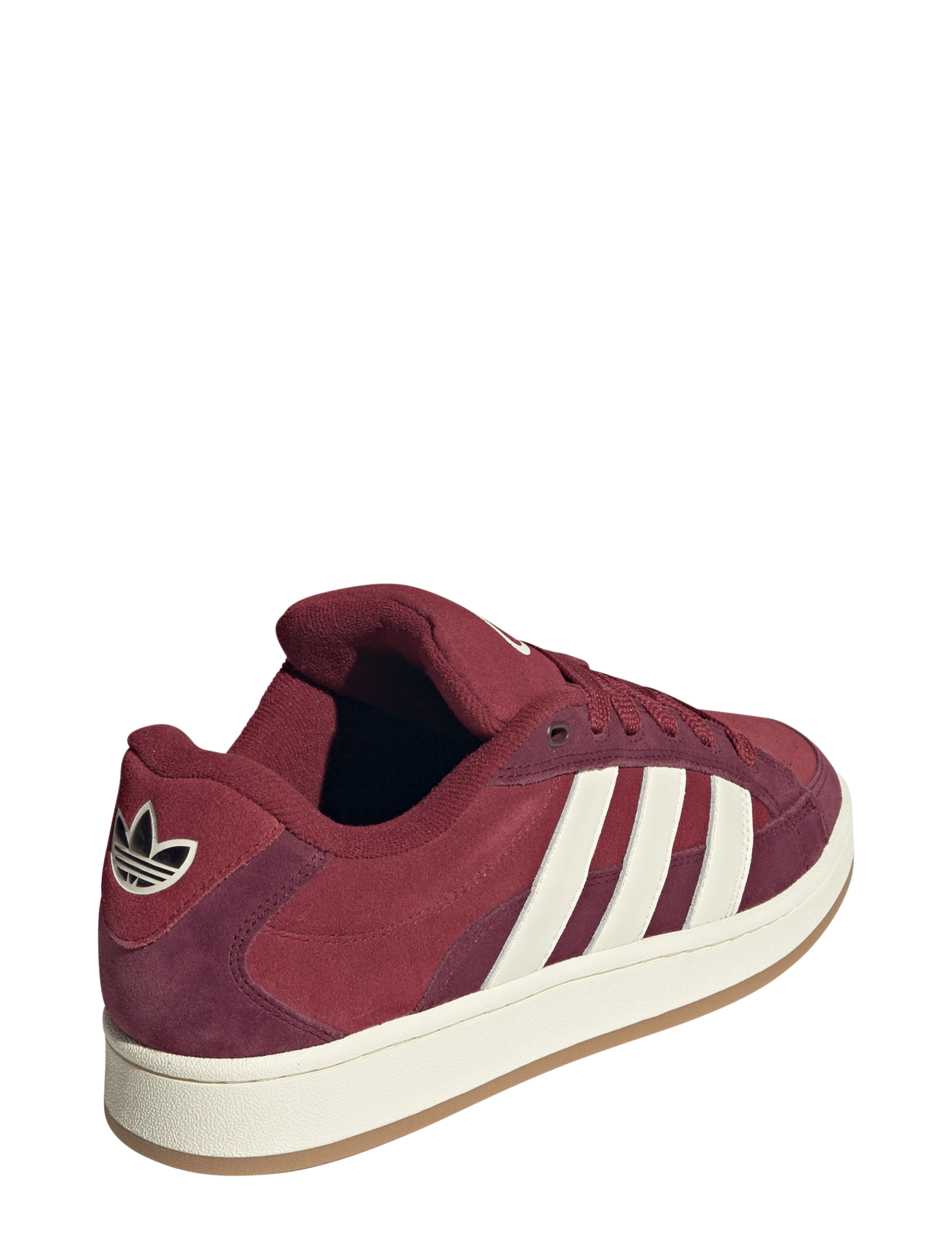 adidas Originals - CAMPUS 00s BETA - lave sneakers - maroon/crewht/nobmar - 3
