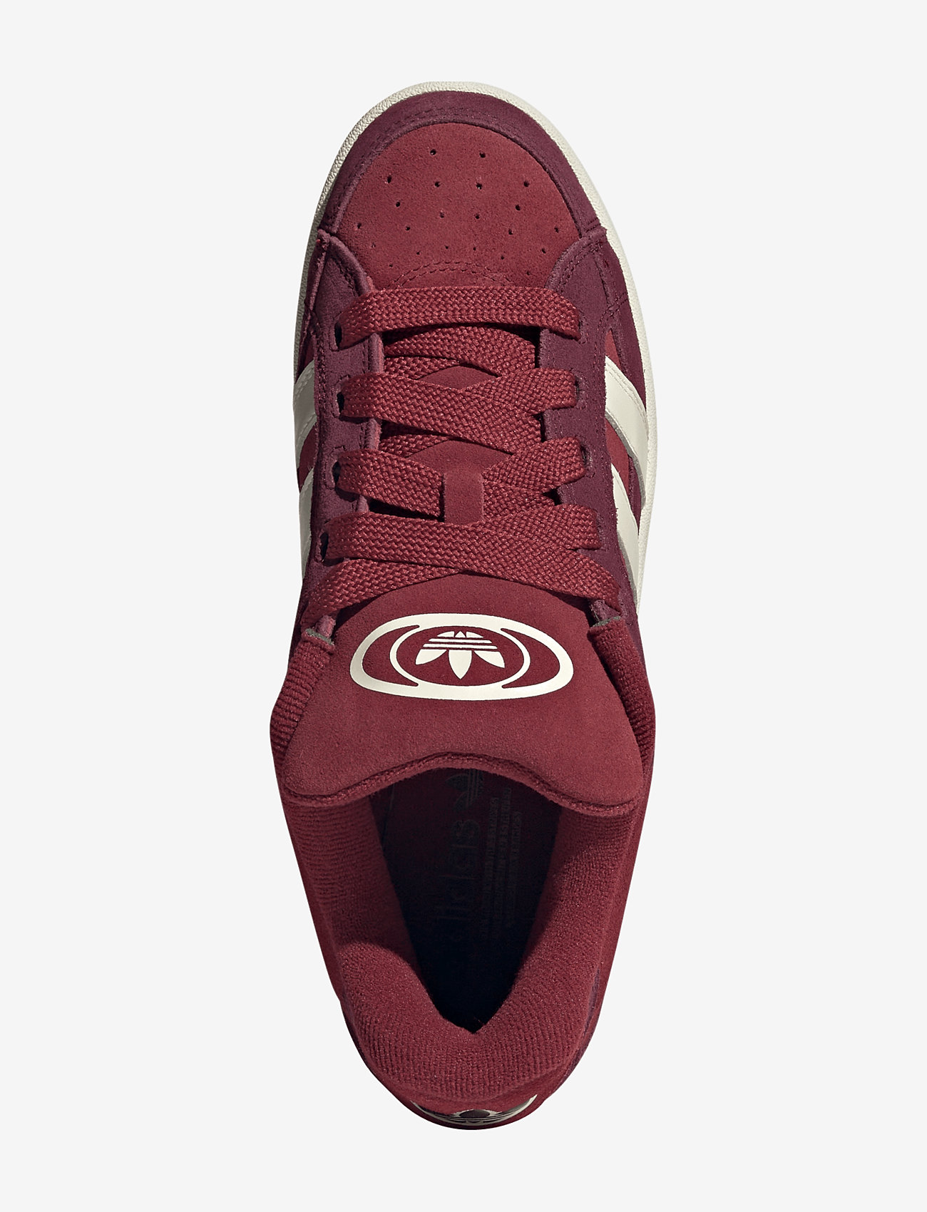 adidas Originals - CAMPUS 00s BETA - kõrge säärega tossud - maroon/crewht/nobmar - 4