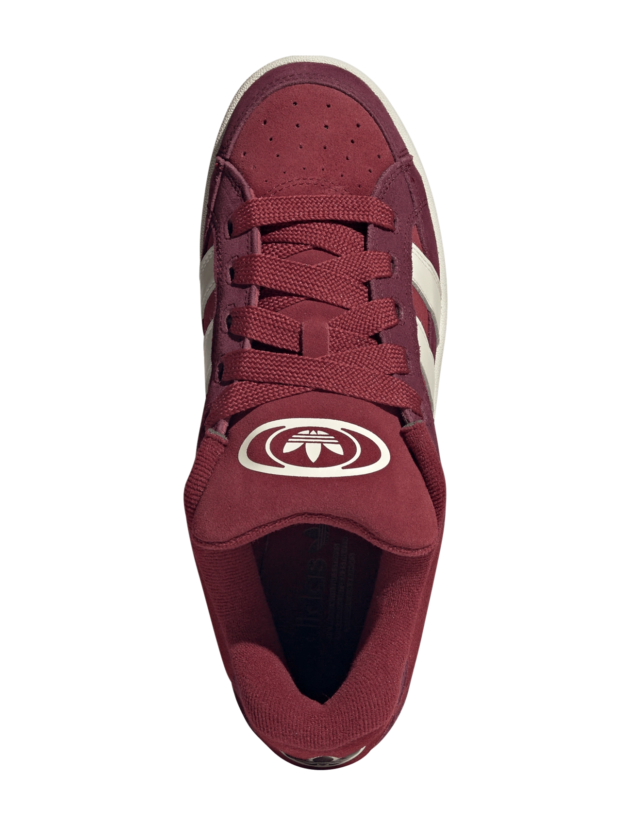 adidas Originals - CAMPUS 00s BETA - lave sneakers - maroon/crewht/nobmar - 4