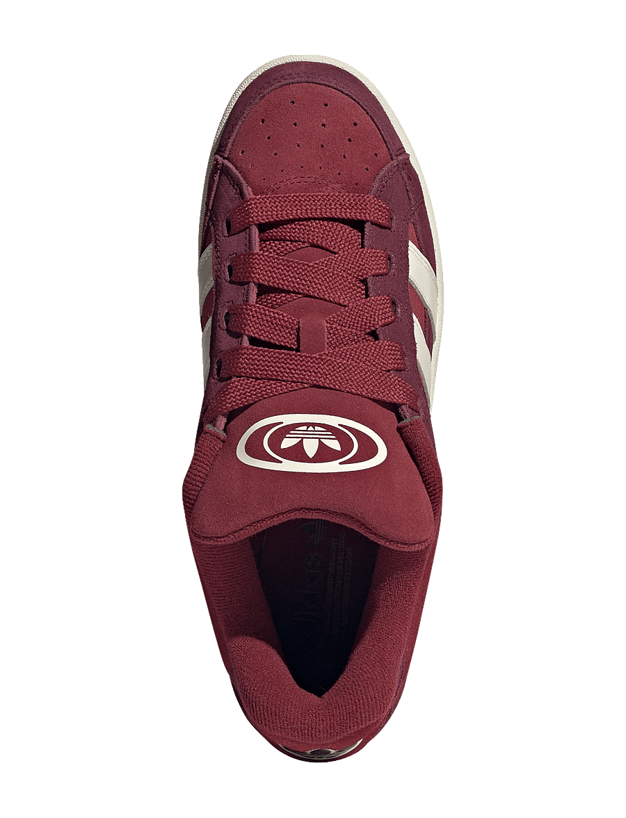 adidas Originals - CAMPUS 00s BETA - niedrige sneakers - maroon/crewht/nobmar - 4