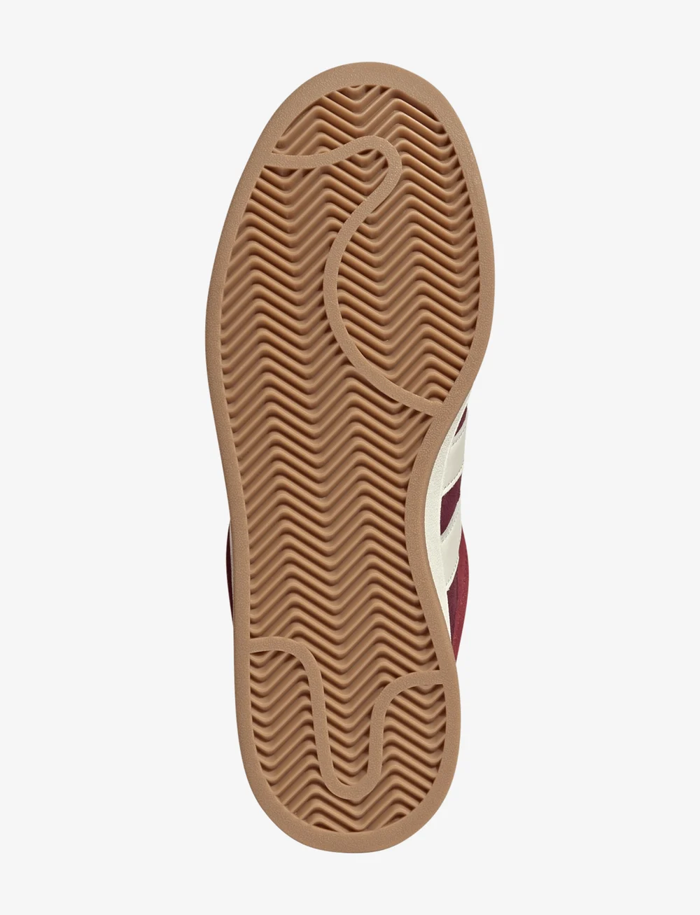 adidas Originals - CAMPUS 00s BETA - niedriger schnitt - maroon/crewht/nobmar - 5