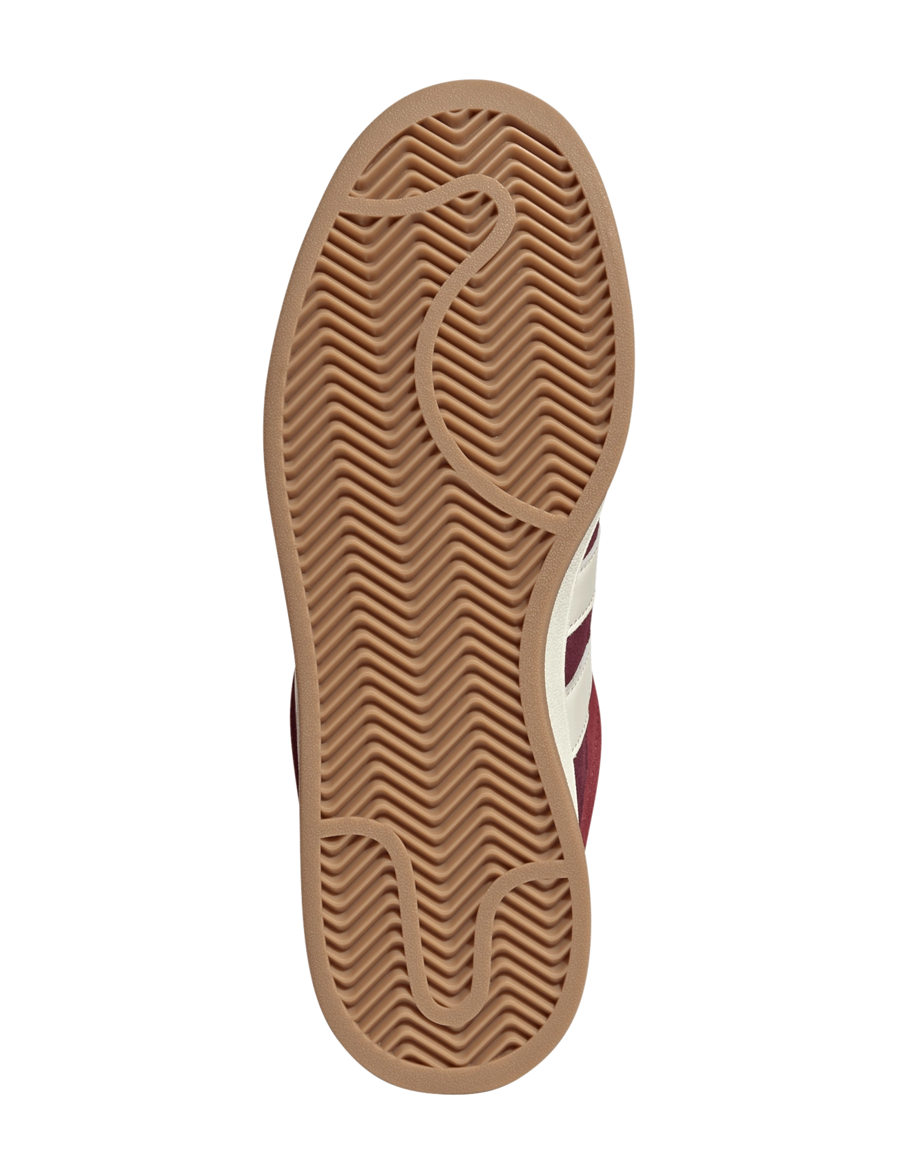 adidas Originals - CAMPUS 00s BETA - lave sneakers - maroon/crewht/nobmar - 5