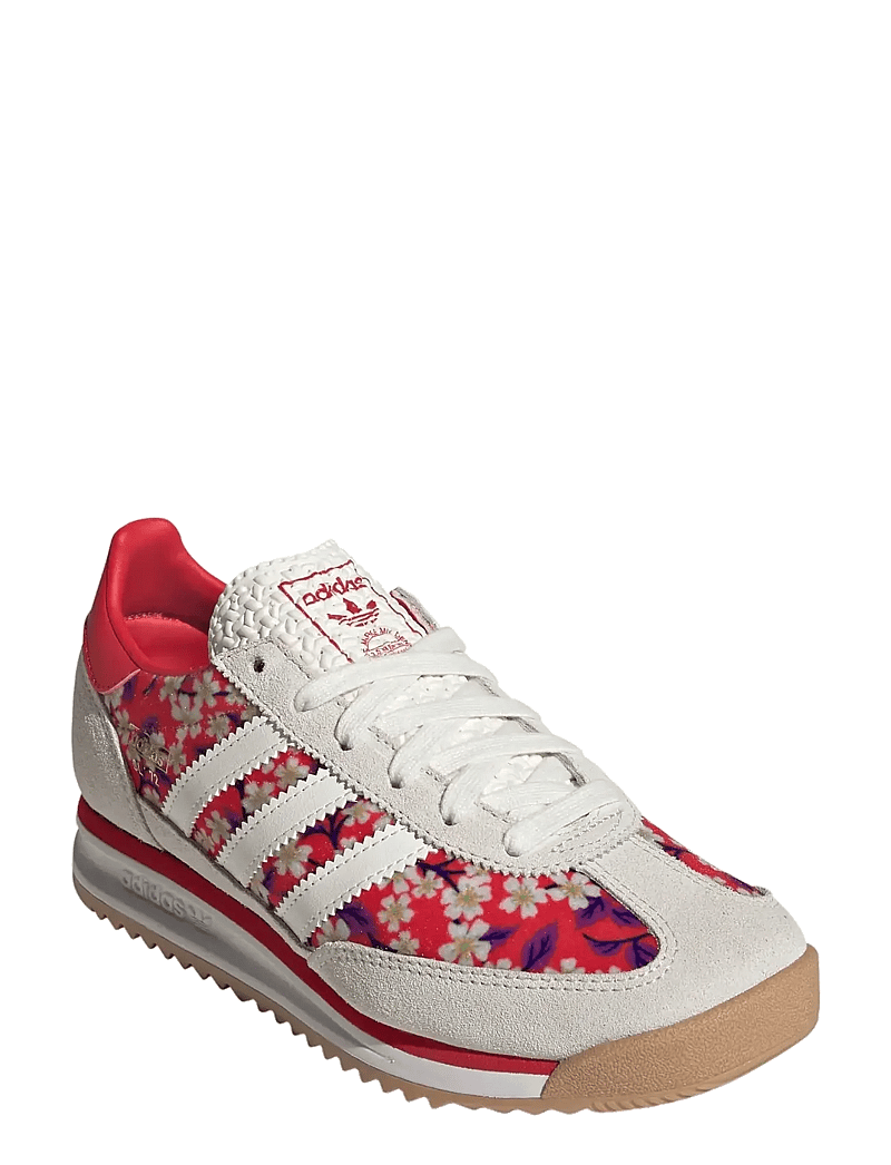 adidas Originals - SL 72 RS J - ar zemu augšdaļu - supcol/owhite/alumin - 0