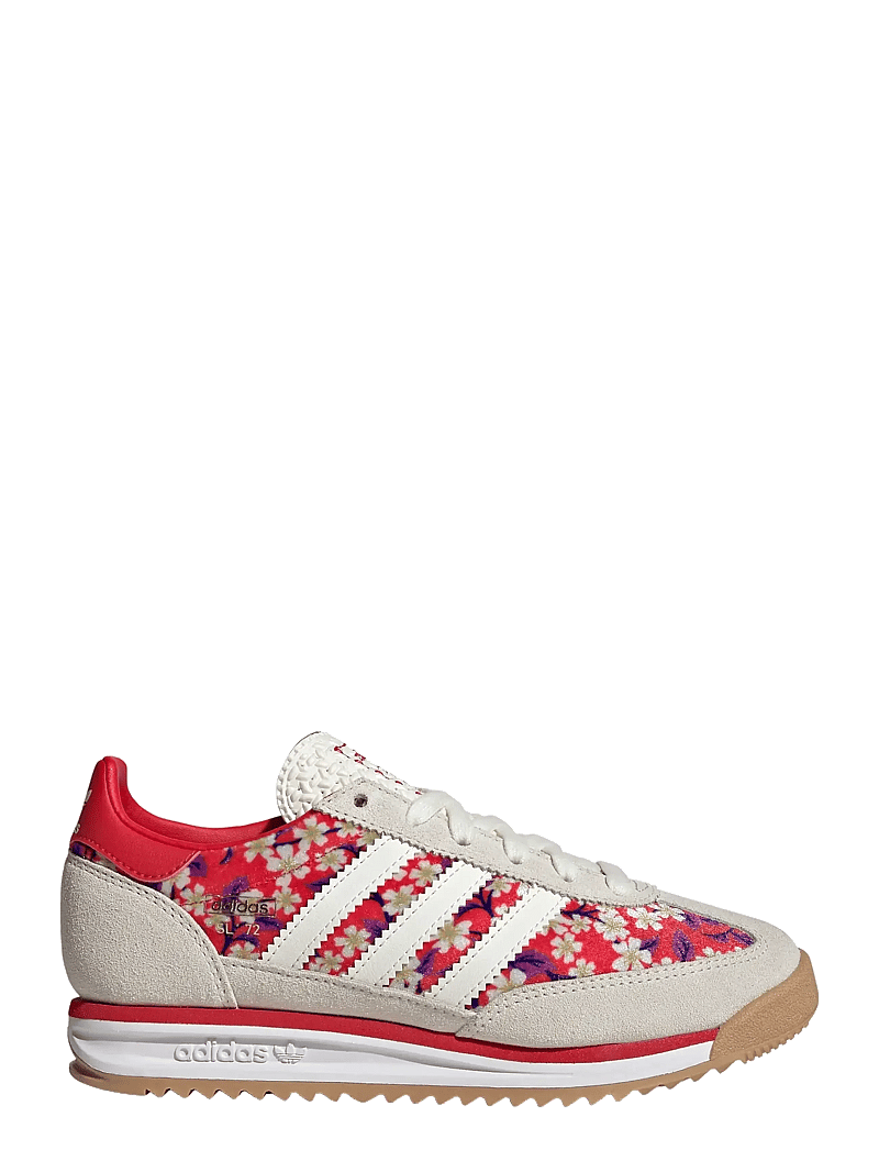 adidas Originals - SL 72 RS J - ar zemu augšdaļu - supcol/owhite/alumin - 1