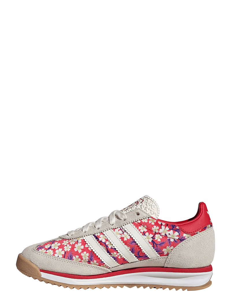 adidas Originals - SL 72 RS J - ar zemu augšdaļu - supcol/owhite/alumin - 2