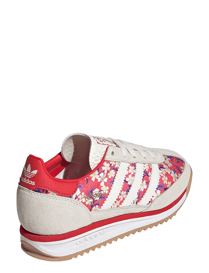 adidas Originals - SL 72 RS J - ar zemu augšdaļu - supcol/owhite/alumin - 3