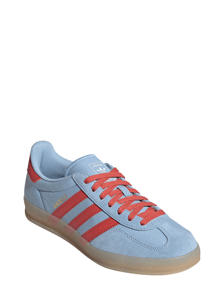 adidas Originals - GAZELLE INDOOR - kõrge säärega tossud - clesky/crered/magbei - 0