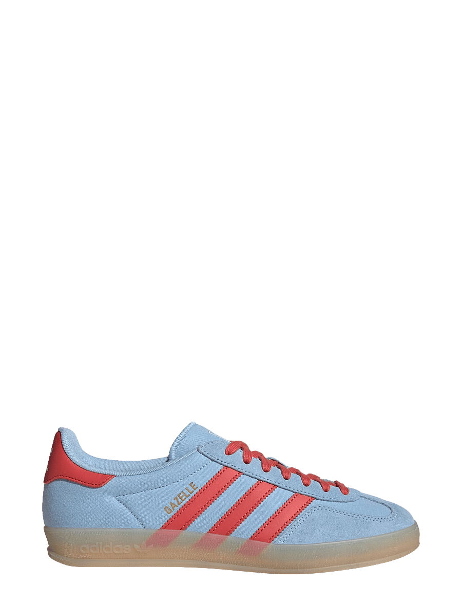 adidas Originals - GAZELLE INDOOR - kõrge säärega tossud - clesky/crered/magbei - 1