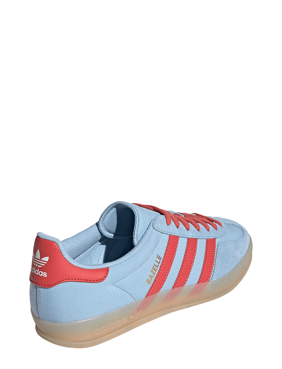 adidas Originals - GAZELLE INDOOR - baskets basses - clesky/crered/magbei - 3