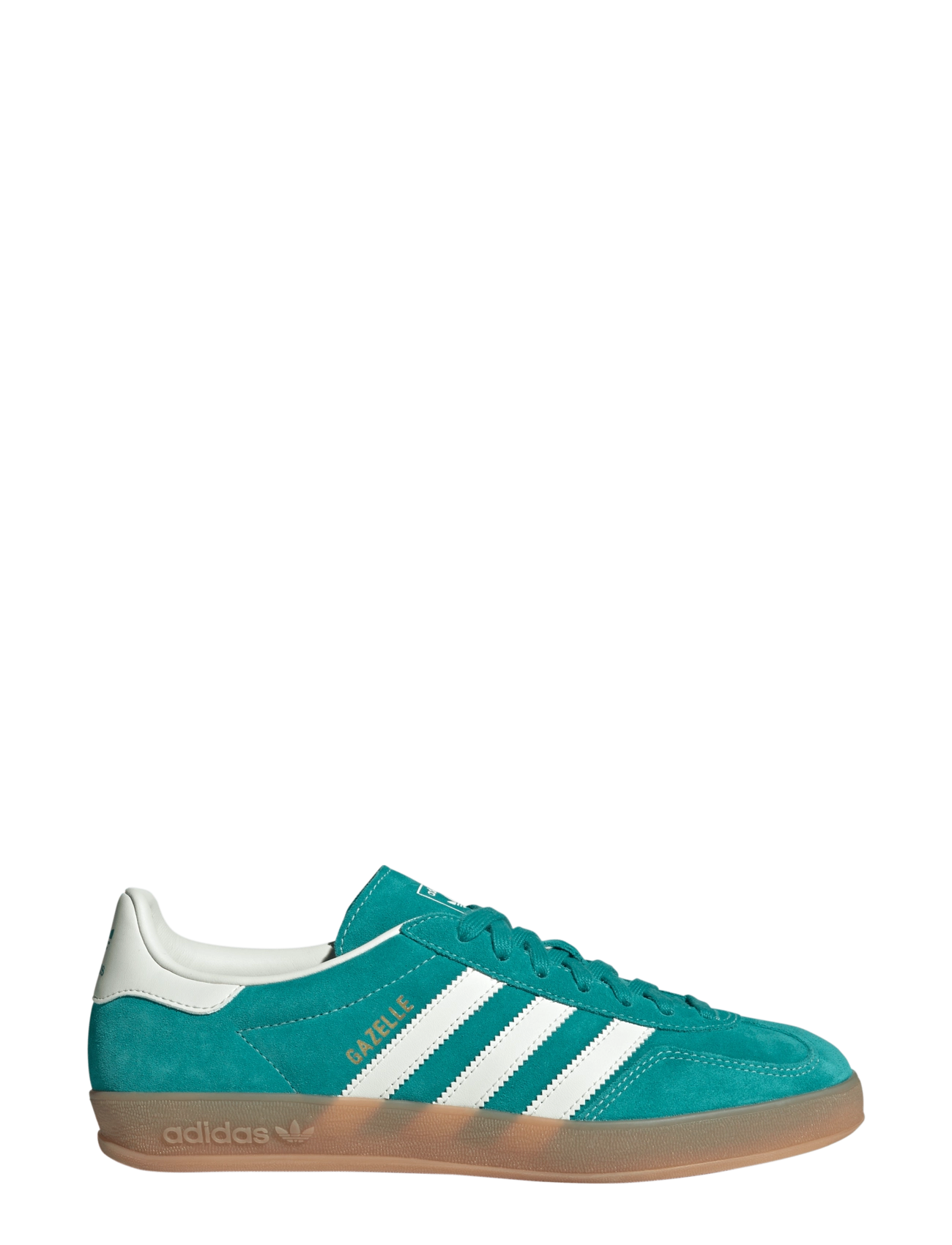 adidas Originals - GAZELLE INDOOR - baskets basses - purtea/owhite/goldmt - 1