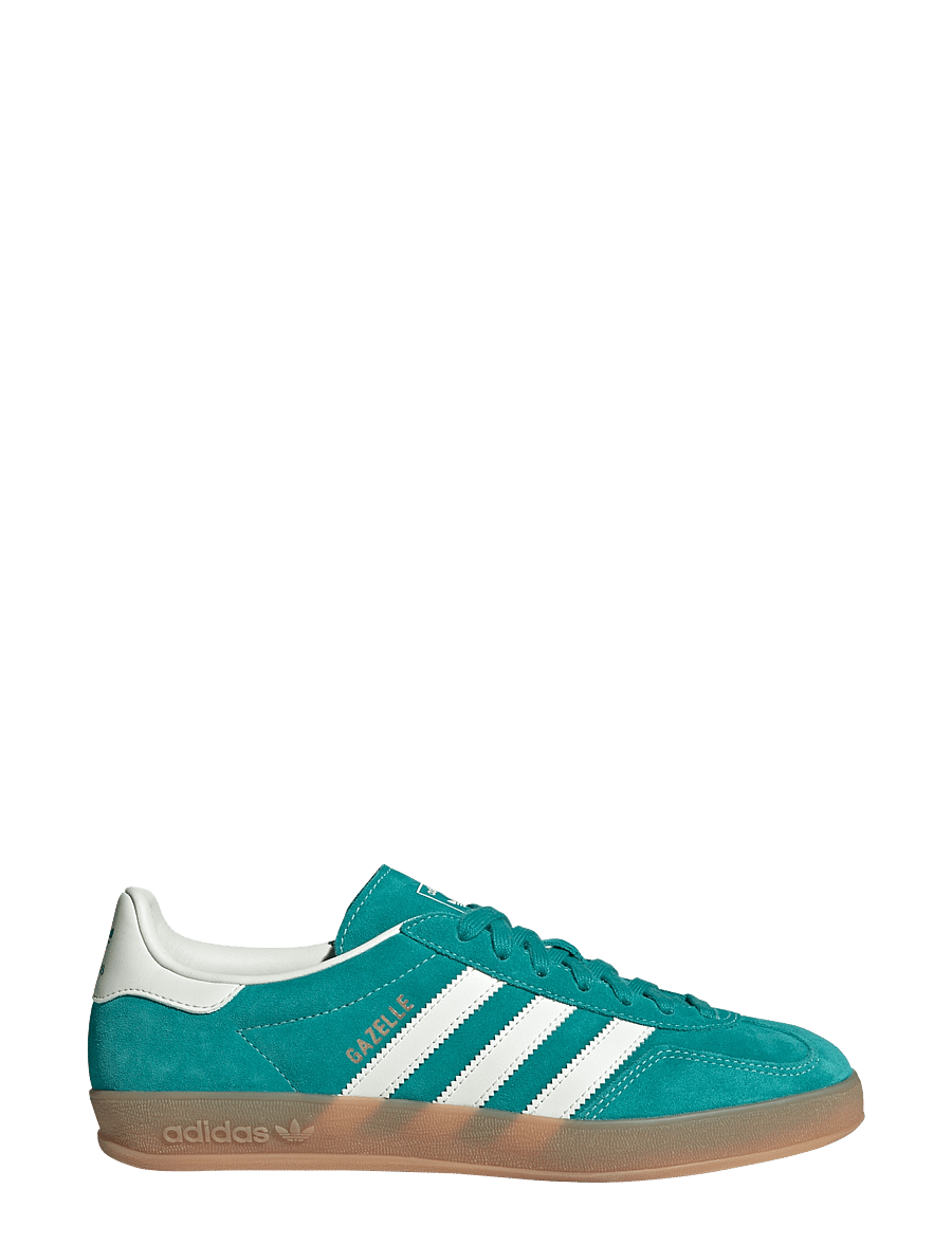 adidas Originals - GAZELLE INDOOR - baskets basses - purtea/owhite/goldmt - 1