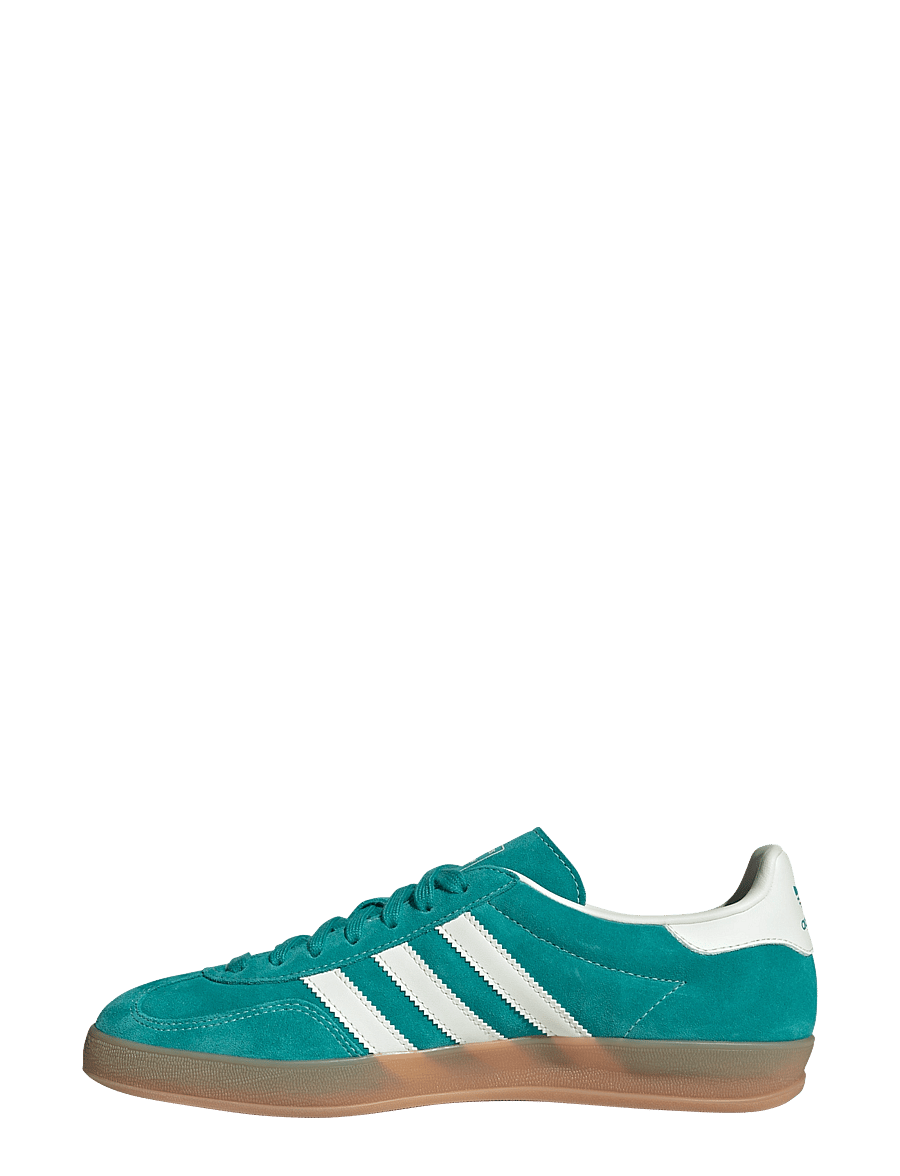 adidas Originals - GAZELLE INDOOR - baskets basses - purtea/owhite/goldmt - 2