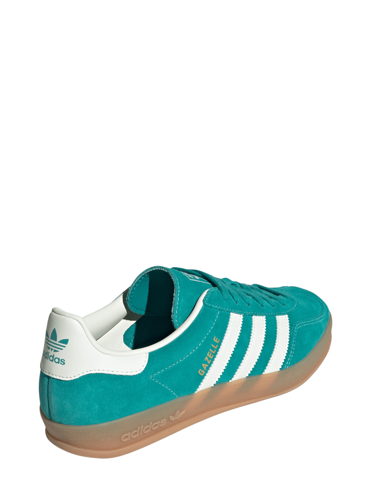 adidas Originals - GAZELLE INDOOR - baskets basses - purtea/owhite/goldmt - 3