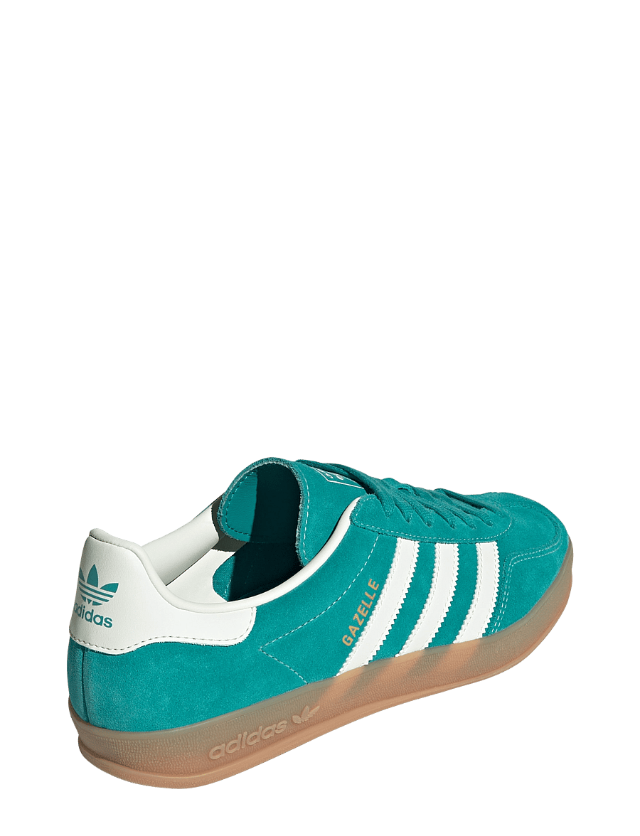 adidas Originals - GAZELLE INDOOR - baskets basses - purtea/owhite/goldmt - 3