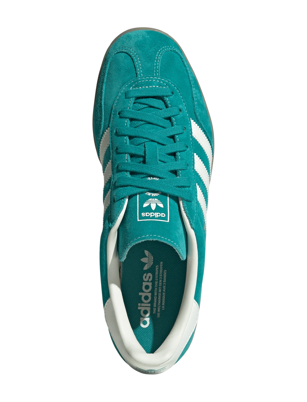adidas Originals - GAZELLE INDOOR - baskets basses - purtea/owhite/goldmt - 4