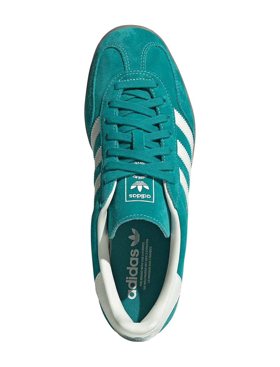 adidas Originals - GAZELLE INDOOR - baskets basses - purtea/owhite/goldmt - 4