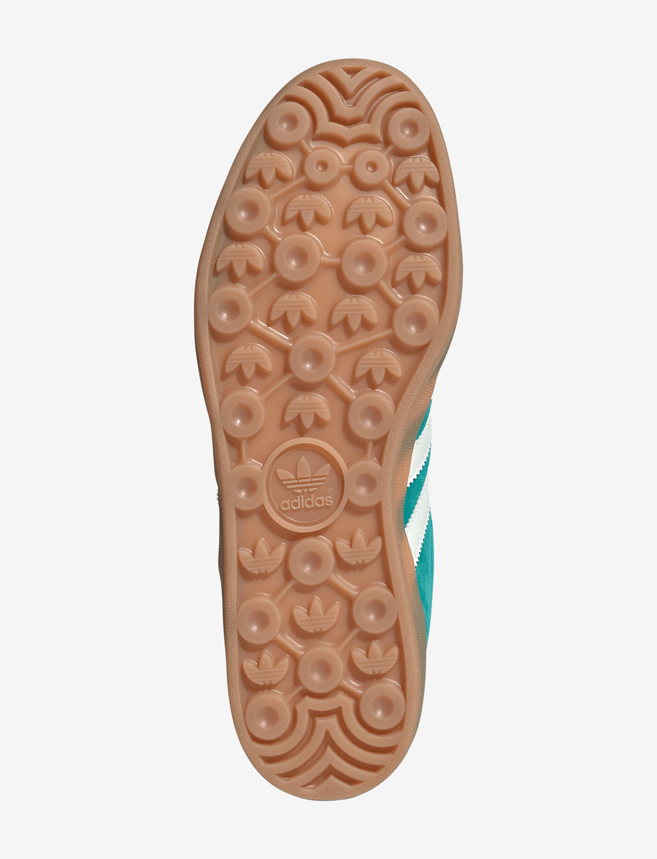 adidas Originals - GAZELLE INDOOR - låga sneakers - purtea/owhite/goldmt - 5