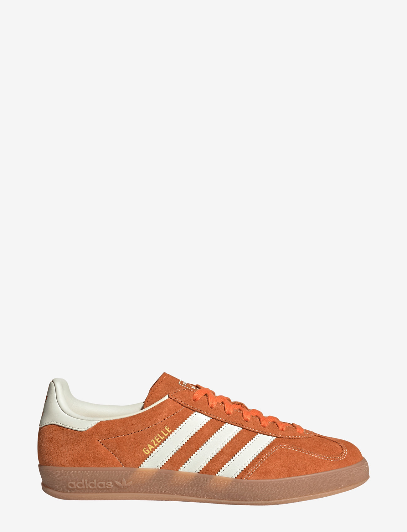adidas Originals - GAZELLE INDOOR - kõrge säärega tossud - orange/owhite/goldmt - 1