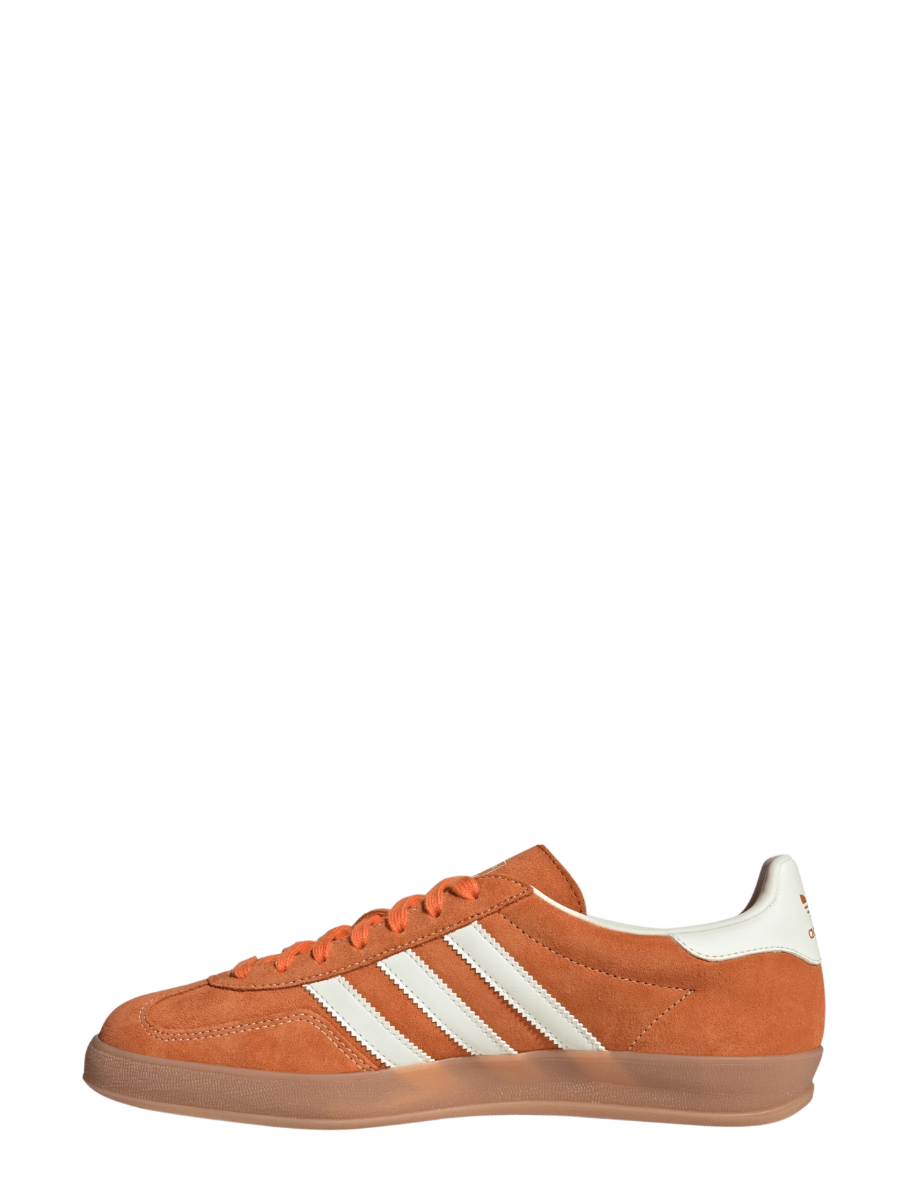 adidas Originals - GAZELLE INDOOR - laisvalaikio batai žemu aulu - orange/owhite/goldmt - 2