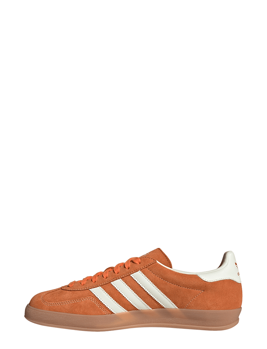adidas Originals - GAZELLE INDOOR - laisvalaikio batai žemu aulu - orange/owhite/goldmt - 2