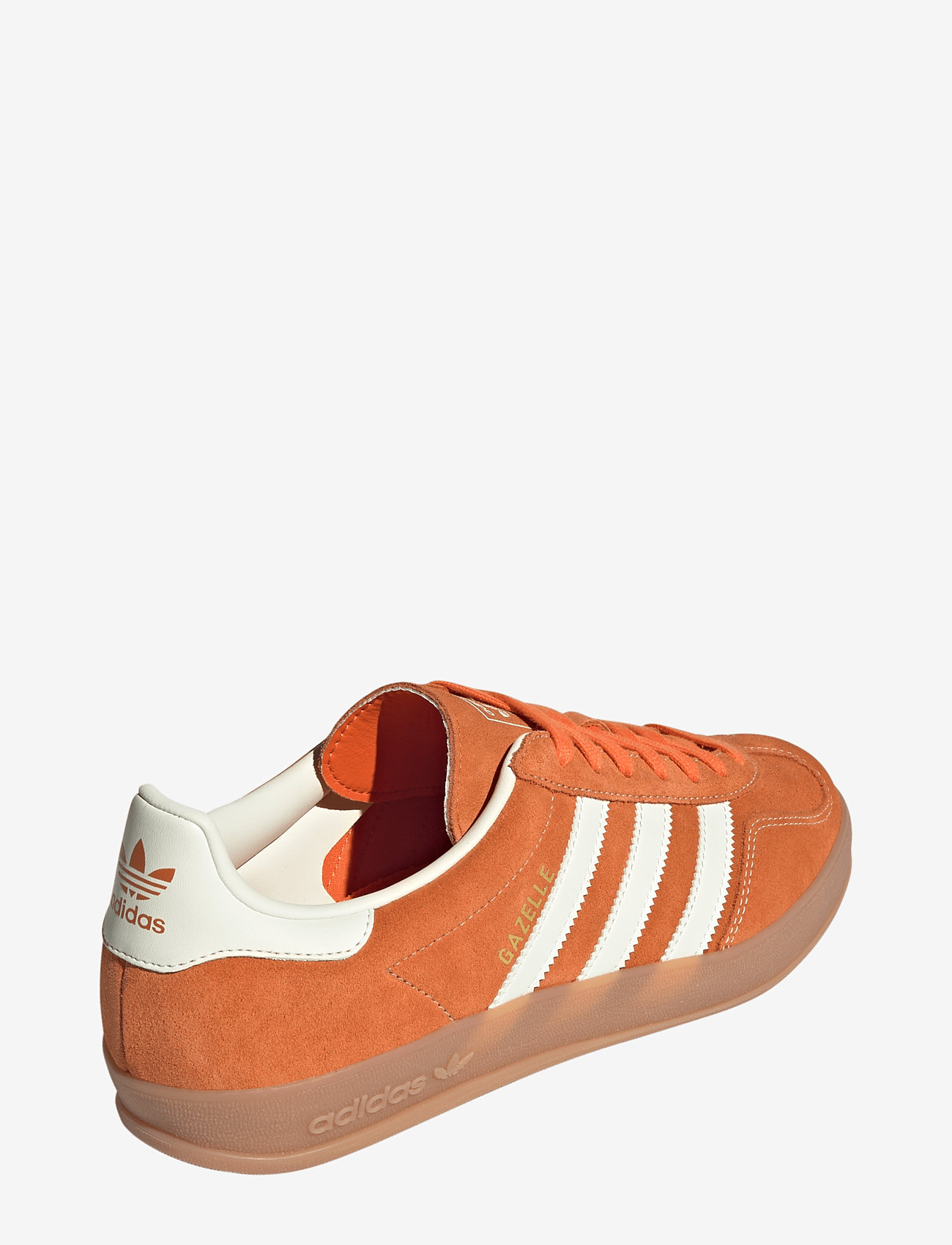 adidas Originals - GAZELLE INDOOR - kõrge säärega tossud - orange/owhite/goldmt - 3