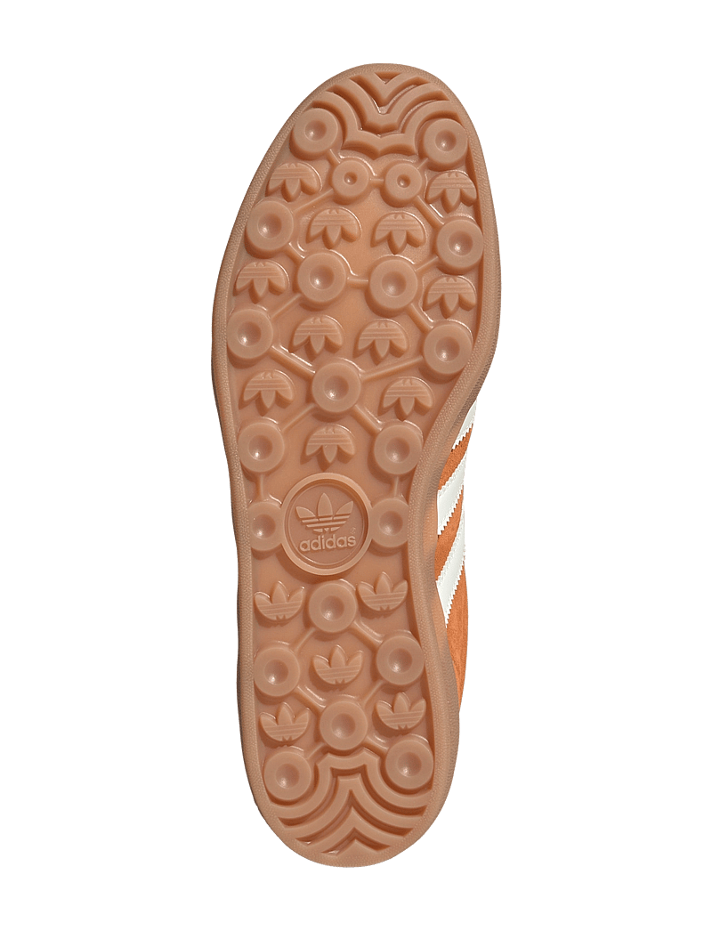 adidas Originals - GAZELLE INDOOR - lave sneakers - orange/owhite/goldmt - 5