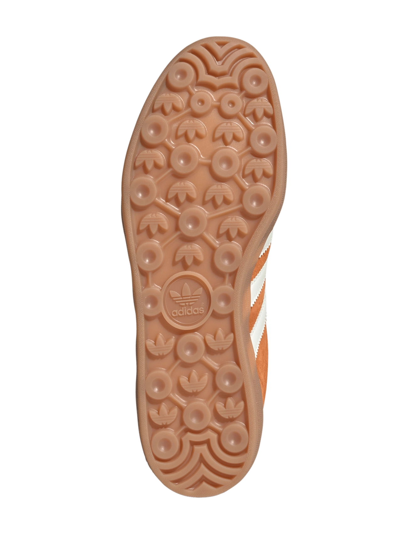 adidas Originals - GAZELLE INDOOR - laisvalaikio batai žemu aulu - orange/owhite/goldmt - 5