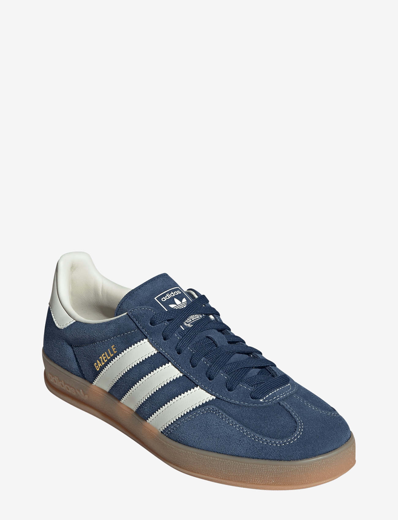adidas Originals - GAZELLE INDOOR - lave sneakers - nindig/owhite/goldmt - 0
