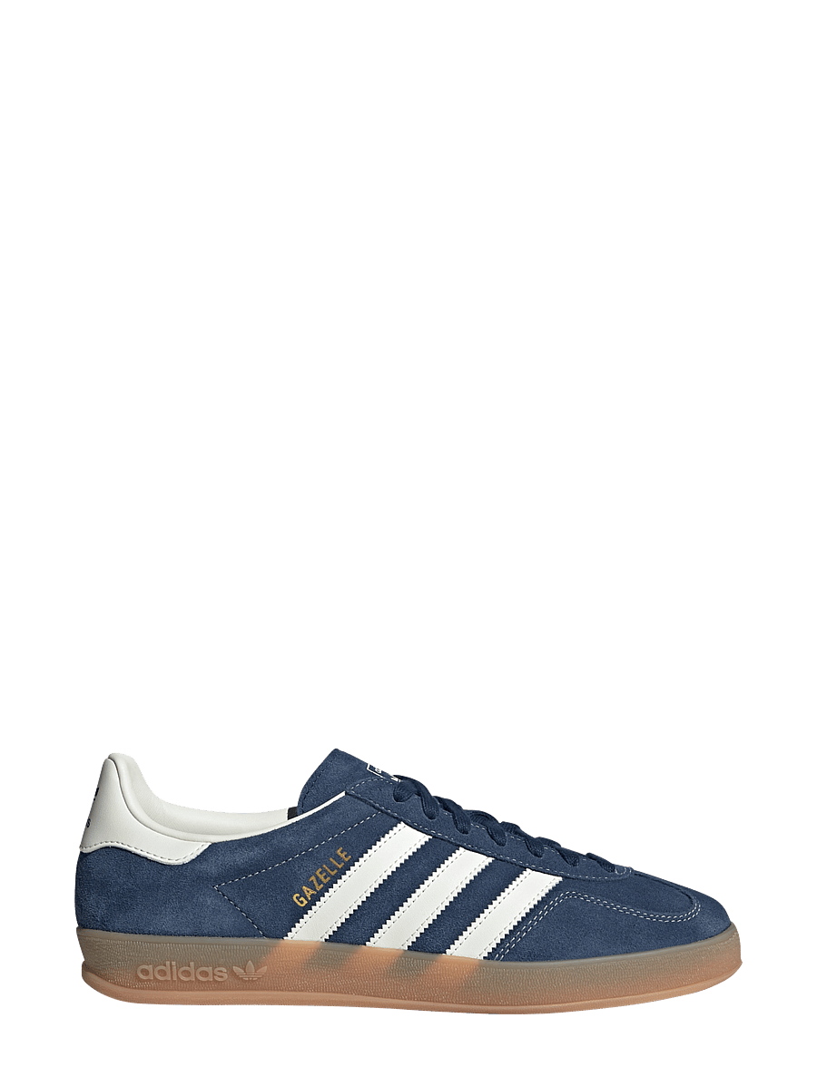 adidas Originals - GAZELLE INDOOR - baskets basses - nindig/owhite/goldmt - 1