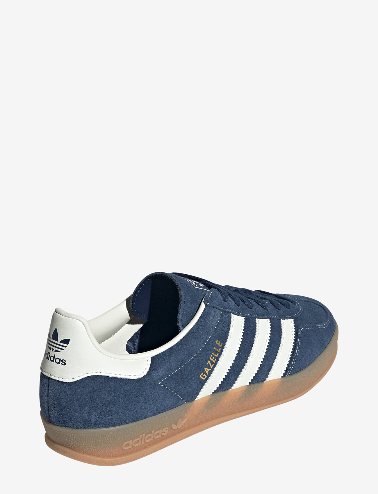 adidas Originals - GAZELLE INDOOR - lave sneakers - nindig/owhite/goldmt - 3