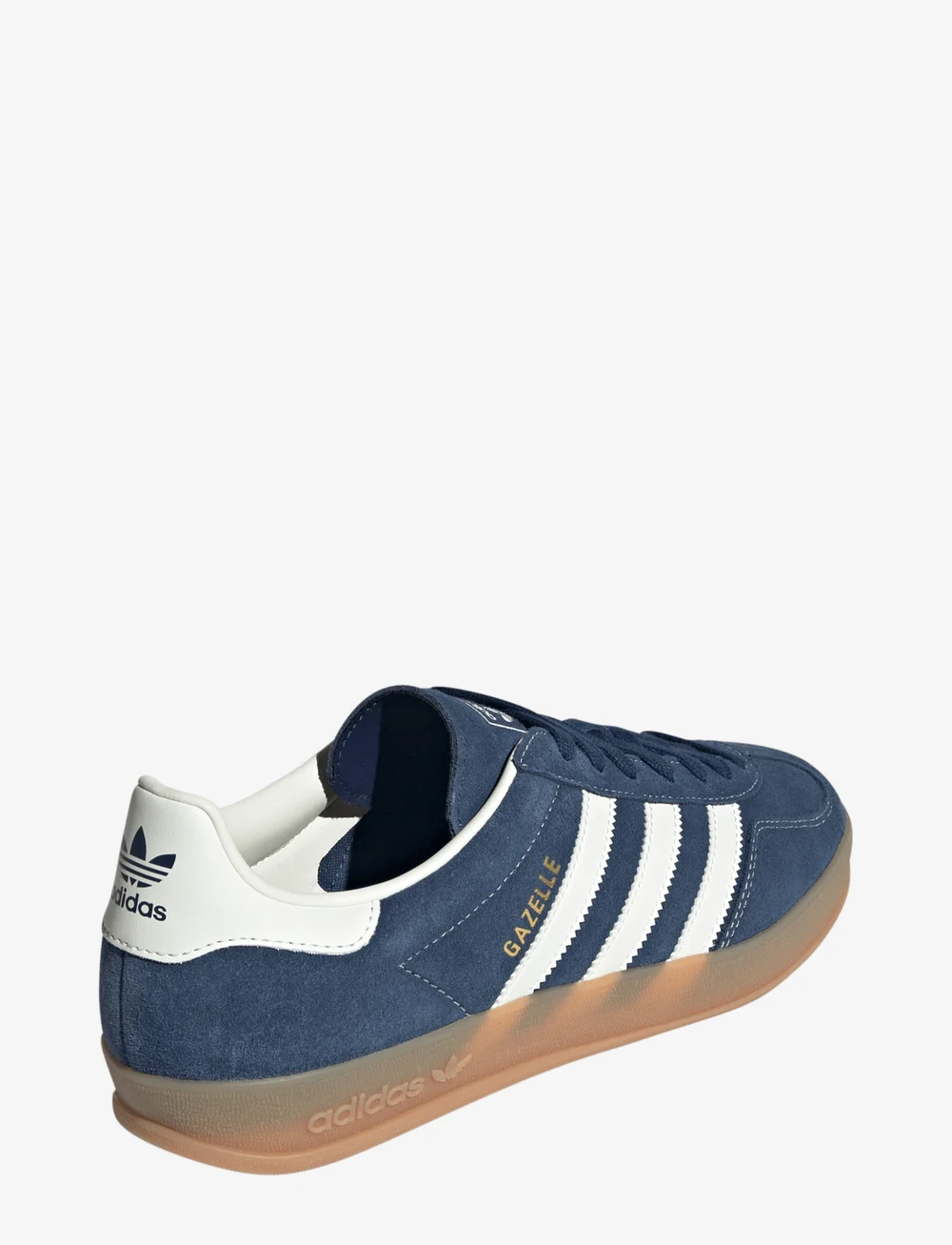 adidas Originals - GAZELLE INDOOR - niedriger schnitt - nindig/owhite/goldmt - 3