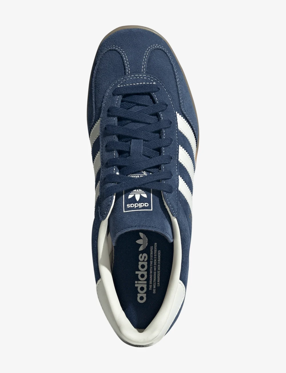 adidas Originals - GAZELLE INDOOR - niedriger schnitt - nindig/owhite/goldmt - 4