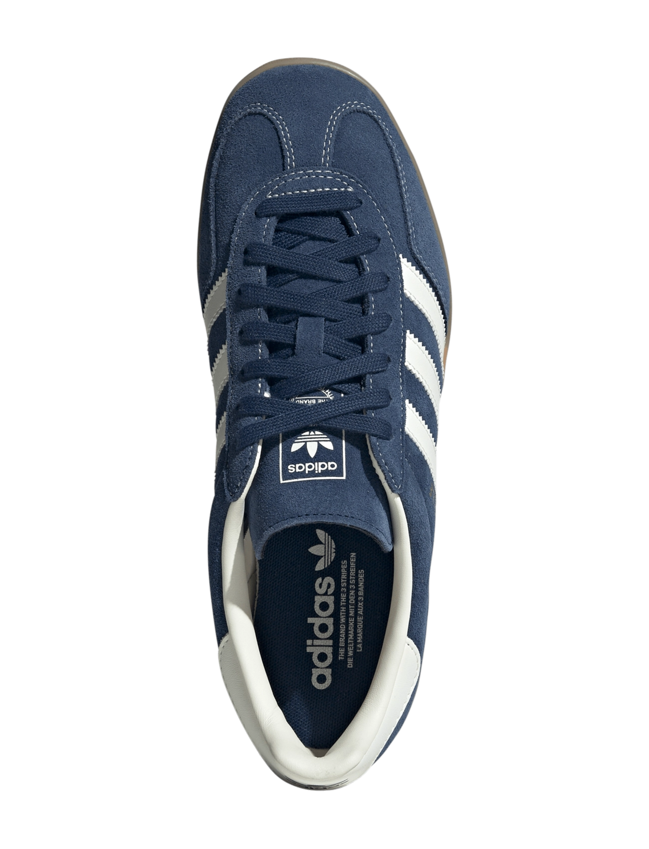 adidas Originals - GAZELLE INDOOR - baskets basses - nindig/owhite/goldmt - 4